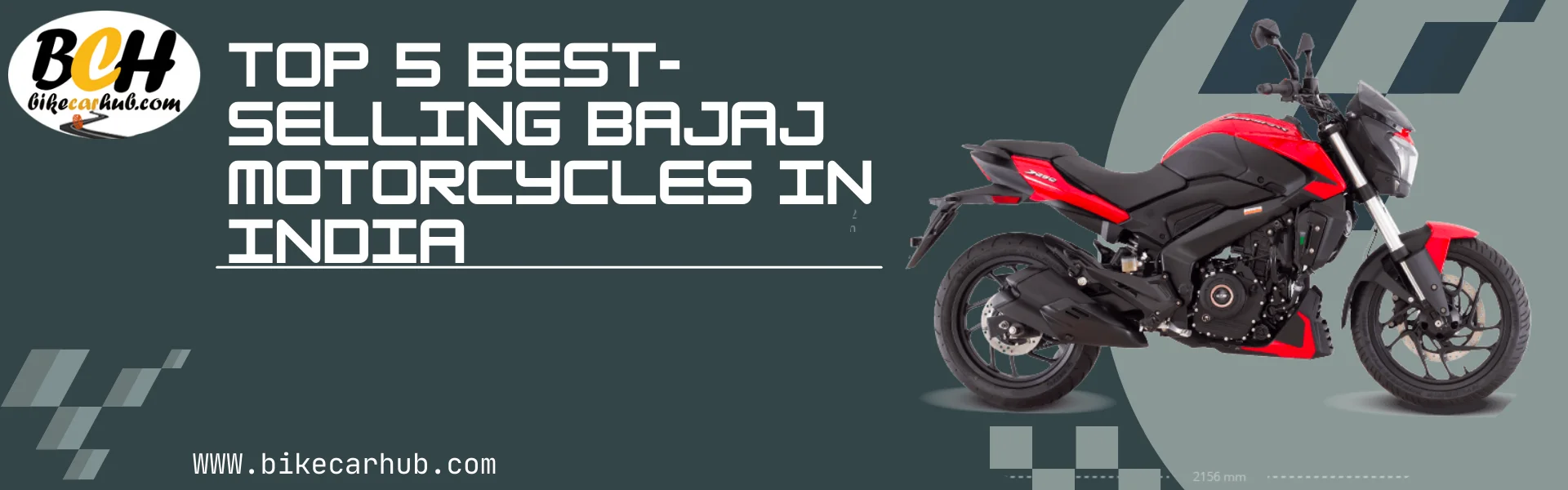 Top 5 Best-Selling Bajaj Motorcycles in India